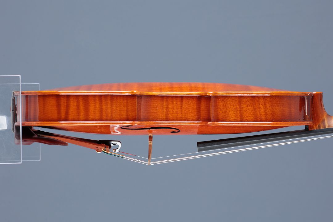 Leonhardt Rainer W. - Mittenwald Anno 2025 - Die leuchtende Orange - G-837
